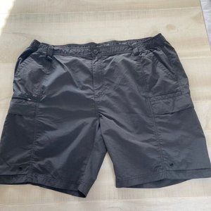 Coleman Dark Gray Men's Cargo0 Shorts - Size XXL (44-46)